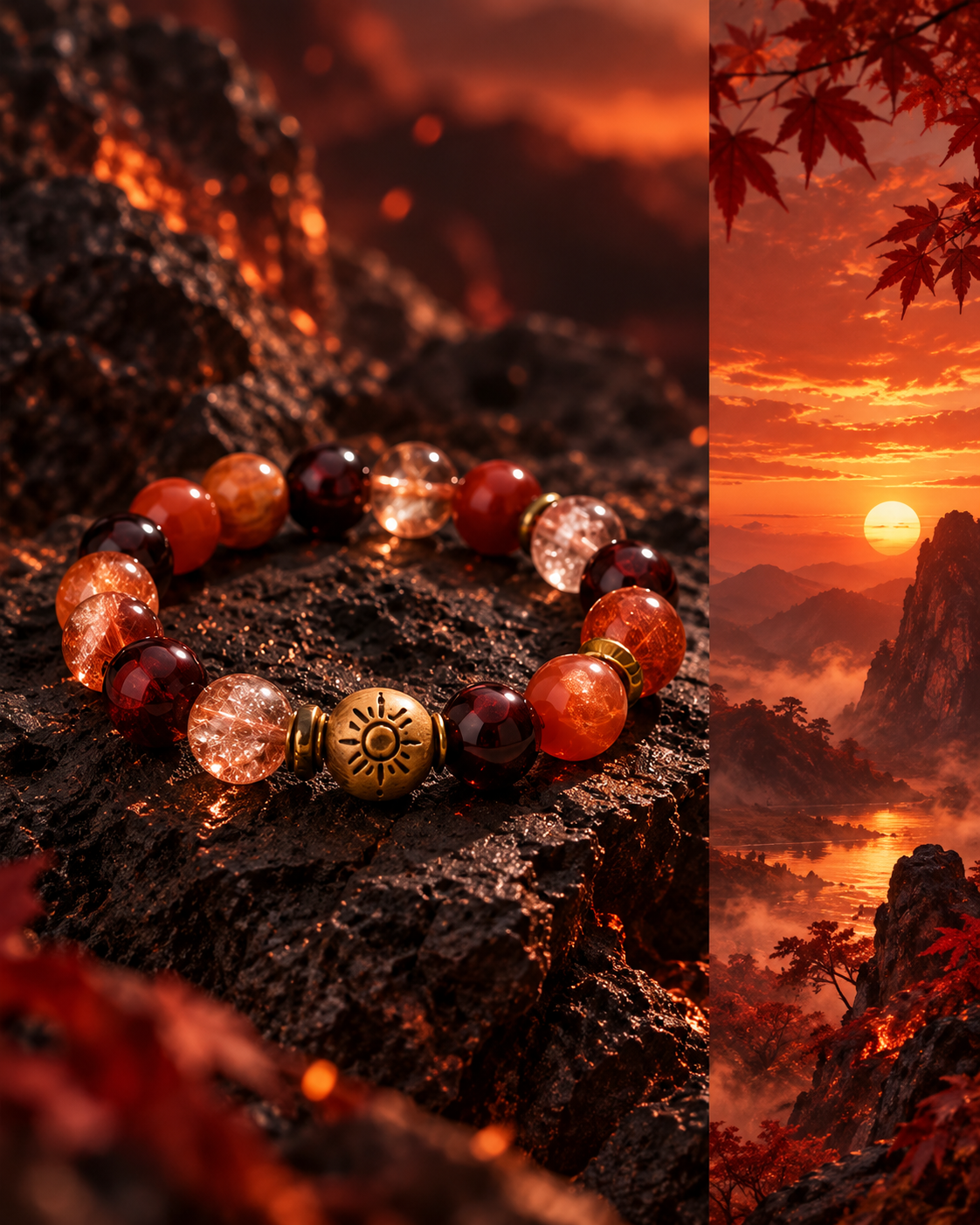 Blazing Radiance · Fire Element Bracelet