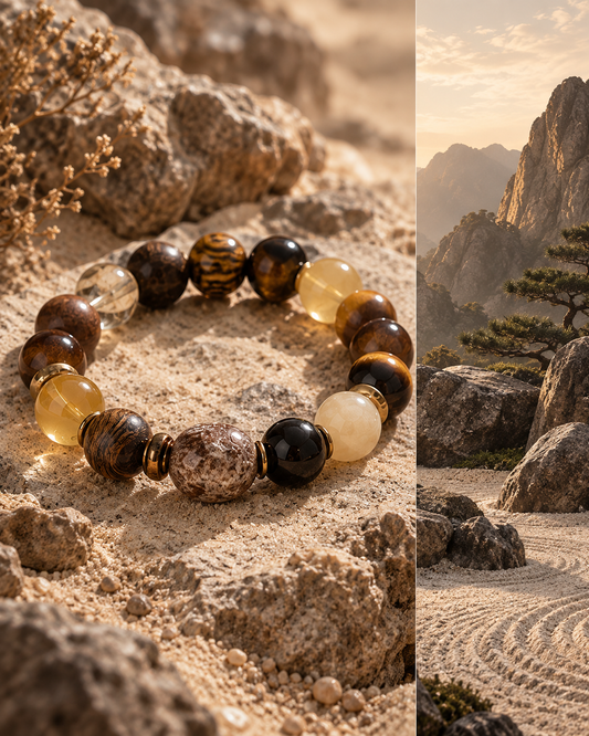 Earthen Balance · Earth Element Bracelet
