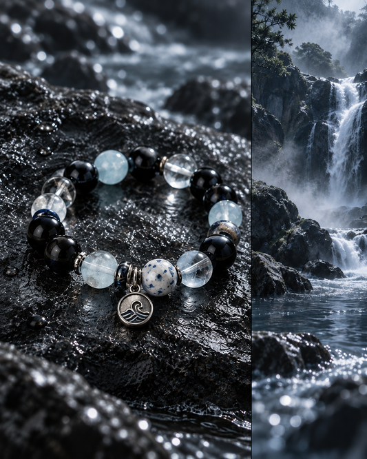 Flowing Tide · Water Element Bracelet